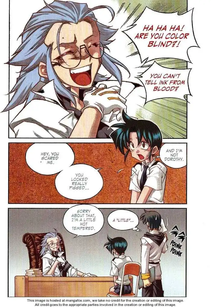 Dorothy of Oz Chapter 8 8